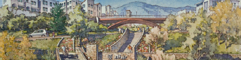 Altair Temecula Conceptual Sketch