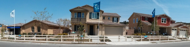Photo of Lennar Homes Marbella Terracina Project in Temecula